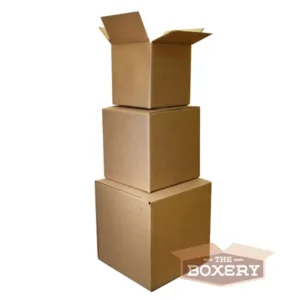 Shipping Boxes 12x4x4 Corrugated Cartons for Packing, Mailing, Moving - 100 Count